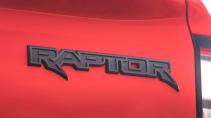 Ford ranger Raptor badge Raptor