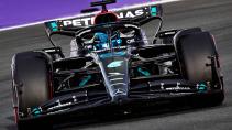 GP van Saoedi-Arabië 2023: George Russell Mercedes-AMG F1