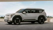 Kia EV9 zijkant