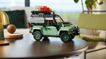 Lego Land Rover Defender 90 zijkant