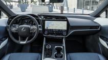 Dashboard Lexus RZ 450e (2023)