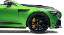 Mansory Mercedes-AMG GT 63 S E Performance zijkant voorkant