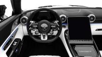 Mercedes-AMG SL Roadster Mansory interieur overzicht
