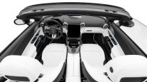 Mercedes-AMG SL Roadster Mansory interieur overzicht
