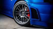 Nissan Skyline GT-R R34 van Paul Walker uit Fast and Furious 4 wiel