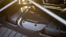 Porsche Cayman GT4 RS motor koolstofvezel motor cover