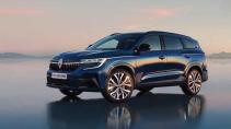 Nieuwe Renault Espace 2023
