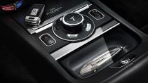 Rolls-Royce Black Badge Wraith Black Arrow interieur middenconsole Thunderbolt