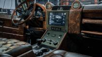 The Landrovers Panterra Lion interieur overzicht