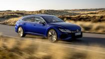 Volkswagen Arteon Shooting Brake R-line rijdend schuin voor