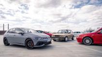 Alle generaties Volkswagen Golf GTI