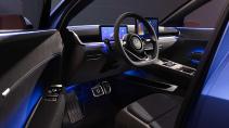 Volkswagen ID.2all interieur vanuit open deur