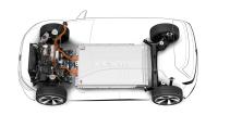 Volkswagen ID.2all skelet van boven