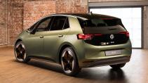 Volkswagen ID.3 facelift 2023 schuin achter