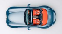 Wiesmann Project Thunderball speciale versies blauw boven