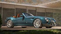 Wiesmann Project Thunderball speciale versies blauw schuin voor