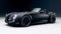 Wiesmann Project Thunderball speciale versies zwart schuin voor