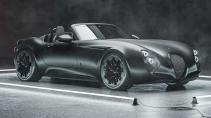 Wiesmann Project Thunderball speciale versies zwart schuin voor