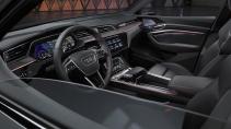 Audi Q8 e-tron (2023) interieur