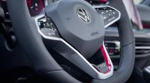 Stuur Volkswagen Golf GTI zijkant