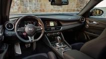 Alfa Romeo 100 jaar Quadriofoglio interieur