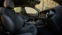 Alfa Romeo 100 jaar Quadriofoglio interieur