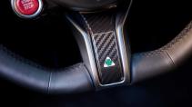 Alfa Romeo 100 jaar Quadriofoglio stuur klavertje vier
