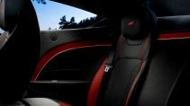 Bentley Continental GT S interieur stoel