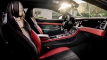 Bentley Continental GT S interieur