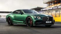 Bentley Continental Le Mans Collection schuin voor