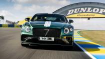Bentley Continental Le Mans Collection rijdend voorkant