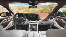 BMW XM (2023) interieur dashboard