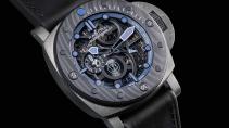 Brabus Panerai horloge Deep Blue