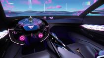 Cupra DarkRebel conceptauto interieur