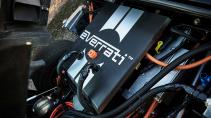 Everrati Superformance GT40 (2023) batterij