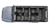 Force Citiline 10 zitters G-Wagon bovenkant