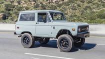 oude ford bronco nieuwe V8