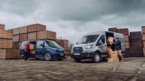 Volkswagen ID. Buzz Cargo vs Ford E-Transit
