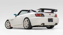 Honda S2000R van Evasive Motorsport met Honda Civic Type R motor (FK8) schuin achter