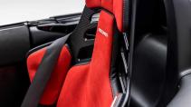 Honda S2000R van Evasive Motorsport met Honda Civic Type R motor (FK8) interieur stoel Recaro
