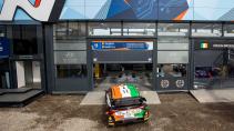 Hyundai WRC eerbetoon aan overleden rallycoureur Craig Breen achterkant