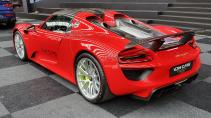IAMS 2023 Porsche 918 Spyder