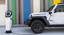 Jeep Wrangler Rubicon 4XE opladen