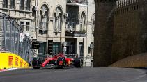 Kwalificatie voor de GP van Azerbeidzjan 2023: Charles Leclerc, Ferrari