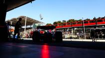 Kwalificatie voor de GP van Azerbeidzjan 2023: Max Verstappen, Red Bull pitstraat