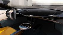 Lancia Pu+Ra HPE conceptauto dashboard