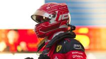 GP van Azerbeidzjan 2023 kwalificatie Leclerc helm