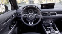 Mazda CX-5 e-Skyactiv G 194 Takumi (2023) interieur overzicht