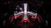 McLaren 750S V8 motor