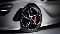 McLaren 750S Spider wiel